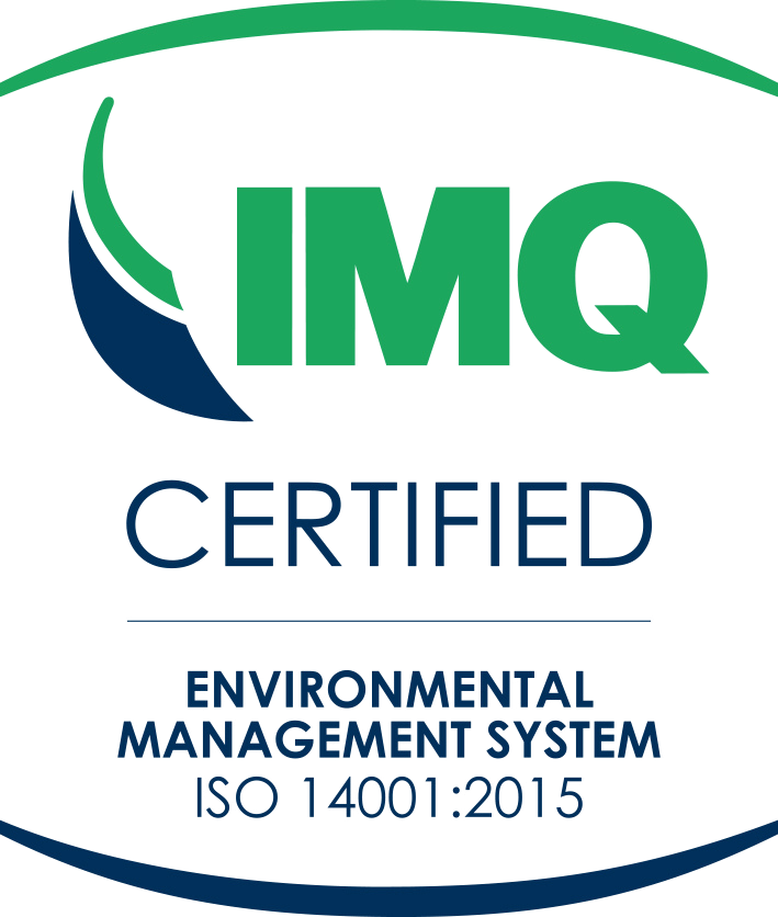 Marchio IMQ Certified ISO 14001:2015