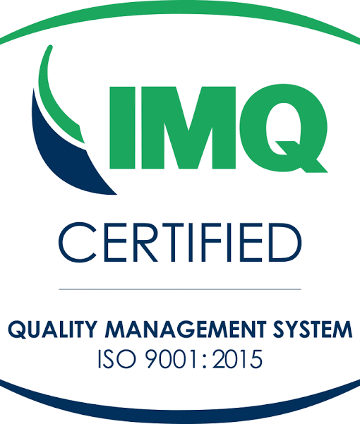 Marchio IMQ Certified ISO 9001:2015