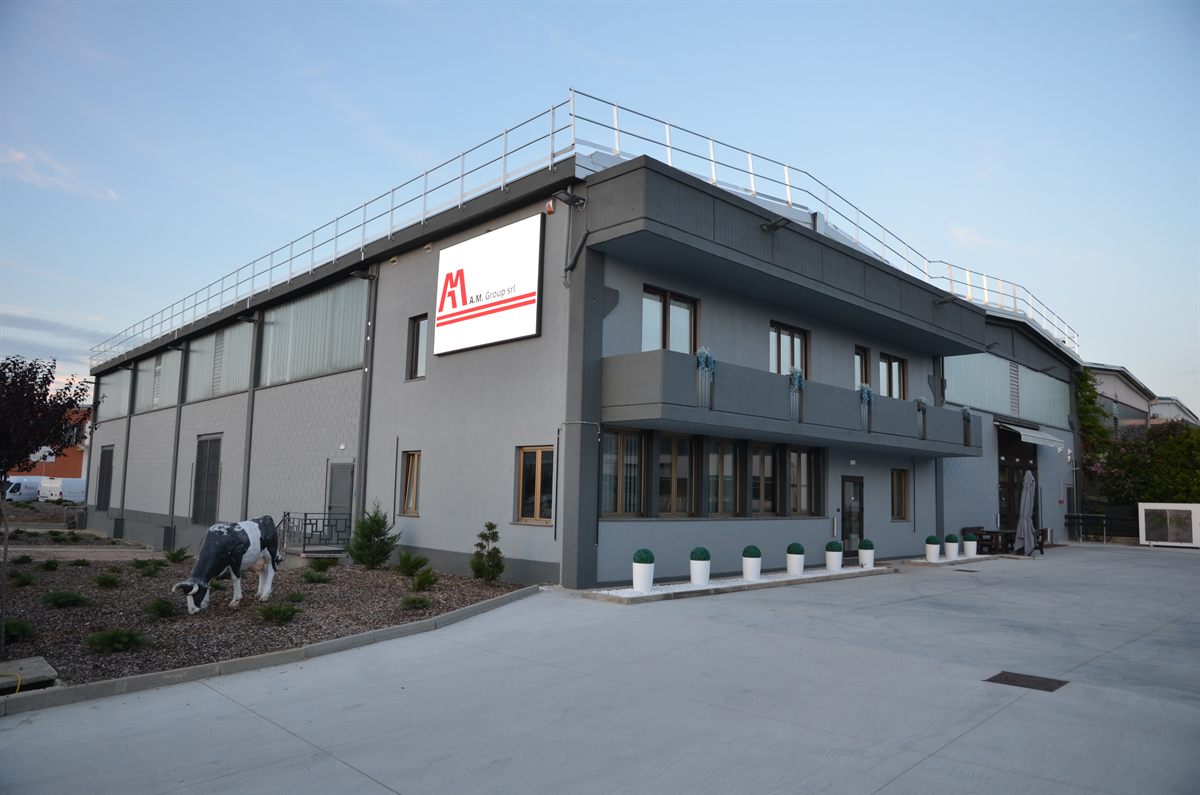 Sede operativa di A.M. S.r.l.